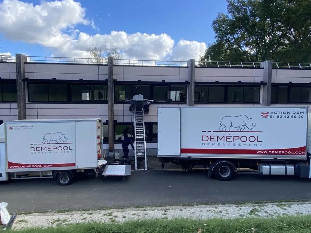 déménagement à Villiers-Saint-Frédéric