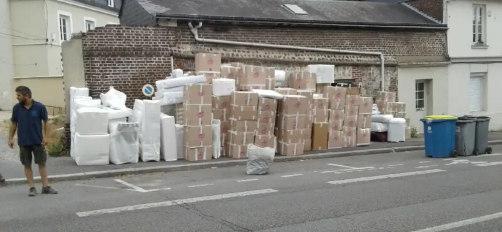 entreprise de déménagement à Villiers-Saint-Frédéric