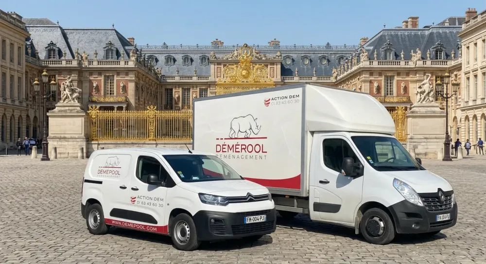 déménagement professionnel à Villiers-Saint-Frédéric